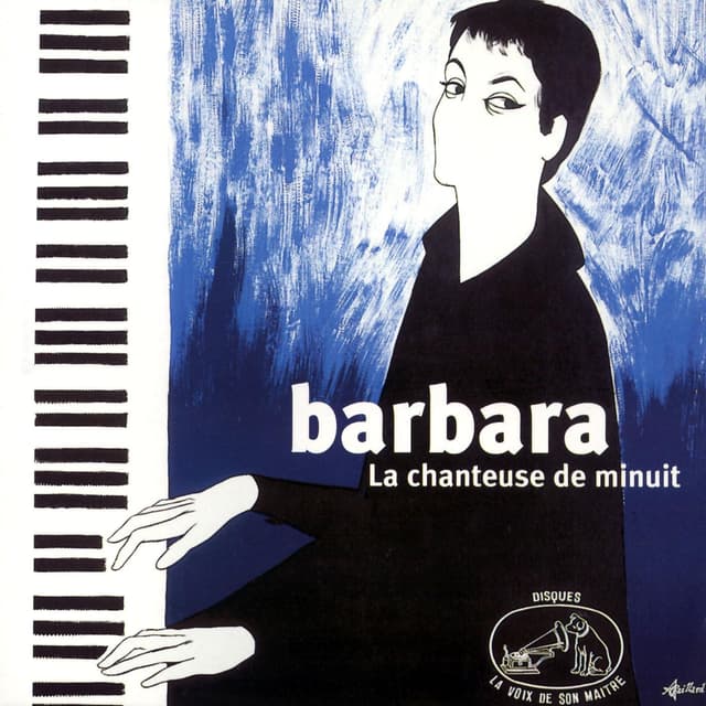 Album cover art for La Chanteuse de Minuit