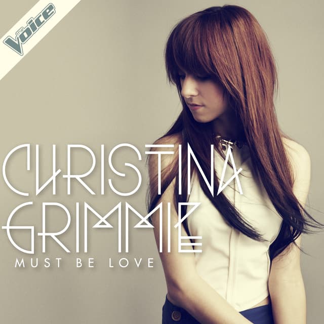 Album cover art for Must Be Love