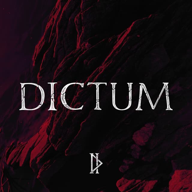 Album cover art for DICTUM