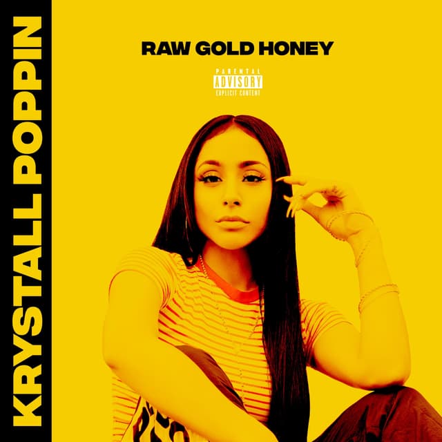 Album cover art for Raw Gold Honey