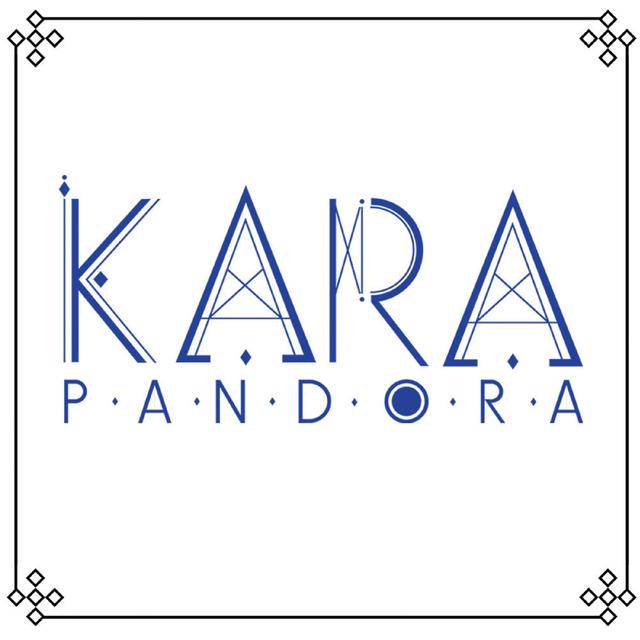 Album cover art for PANDORA