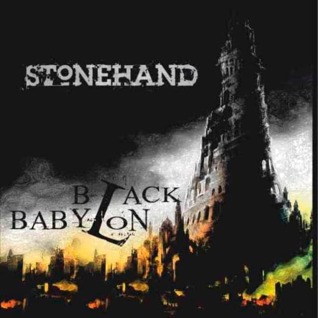 Album cover art for Black Babylon