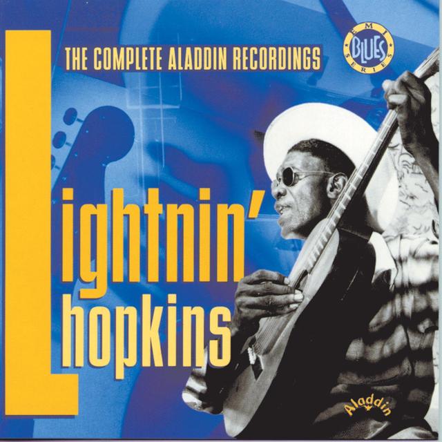 Album cover art for The Complete Aladdin Recordings