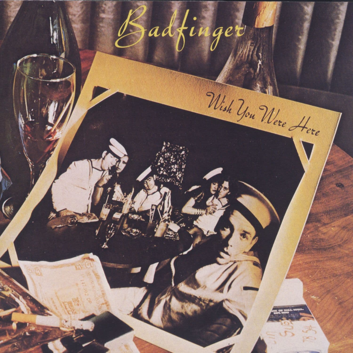 Lyric cover art