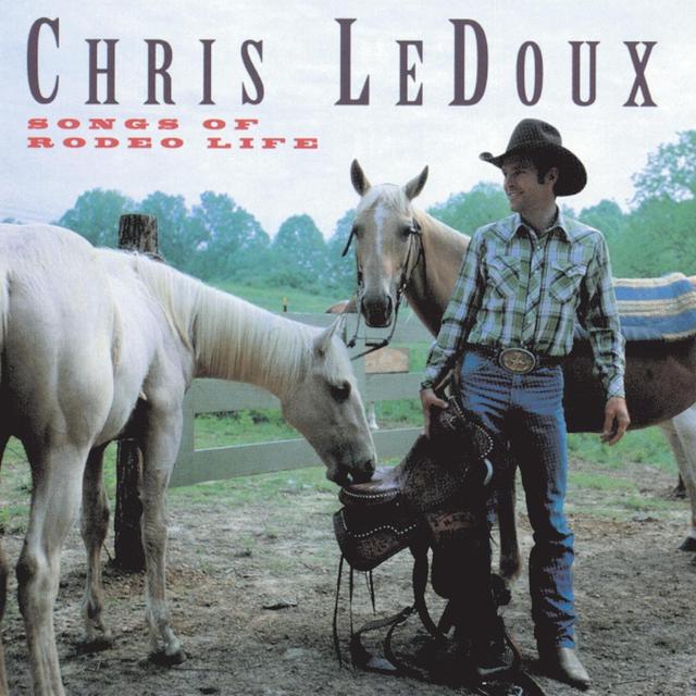 Album cover art for Songs Of Rodeo Life