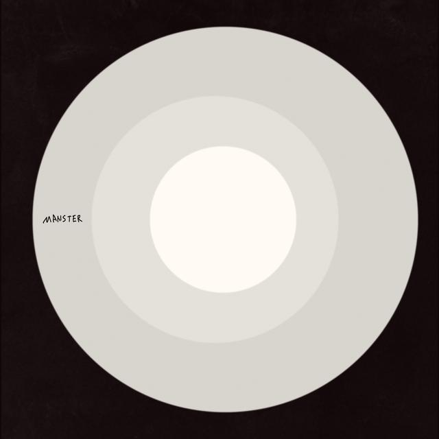 Album cover art for Manster