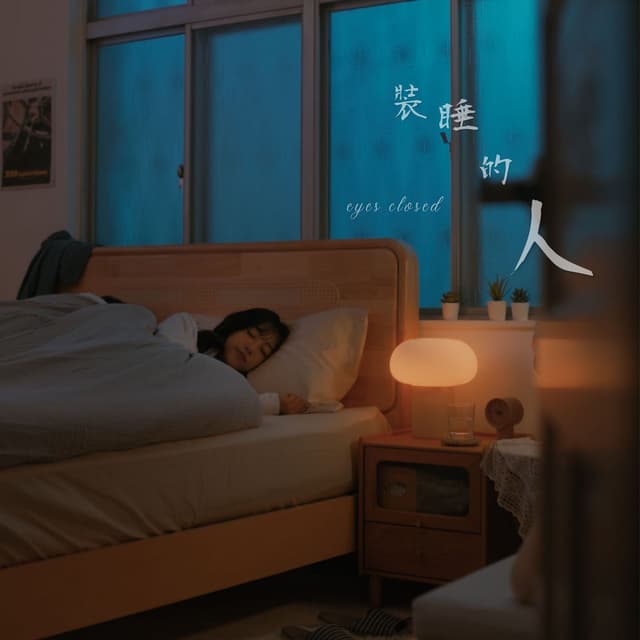 Album cover art for 裝睡的人