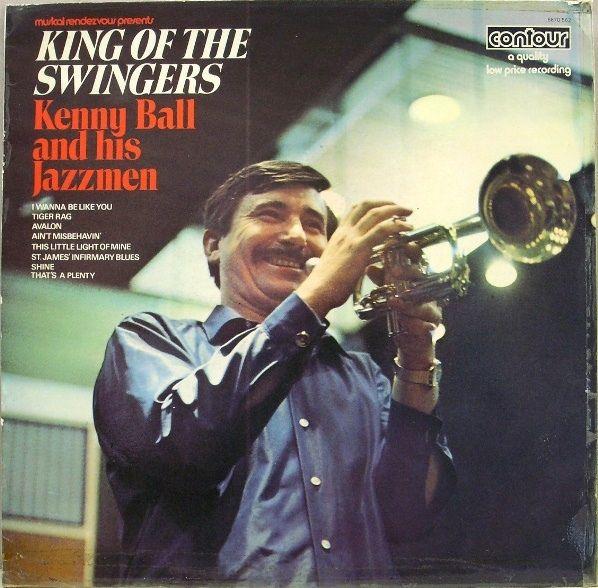 Album cover art for King of the Swingers