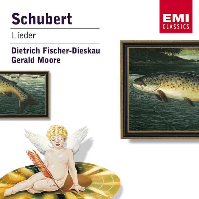 Album cover art for 'encore': Lieder (us/uk Version)
