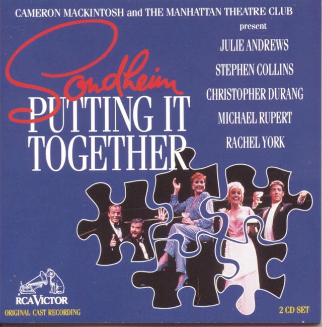 Album cover art for Putting It Together