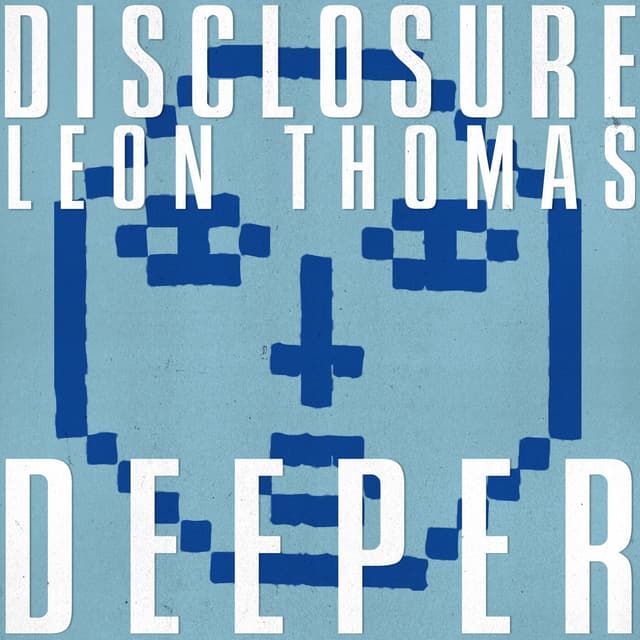 Album cover art for Deeper