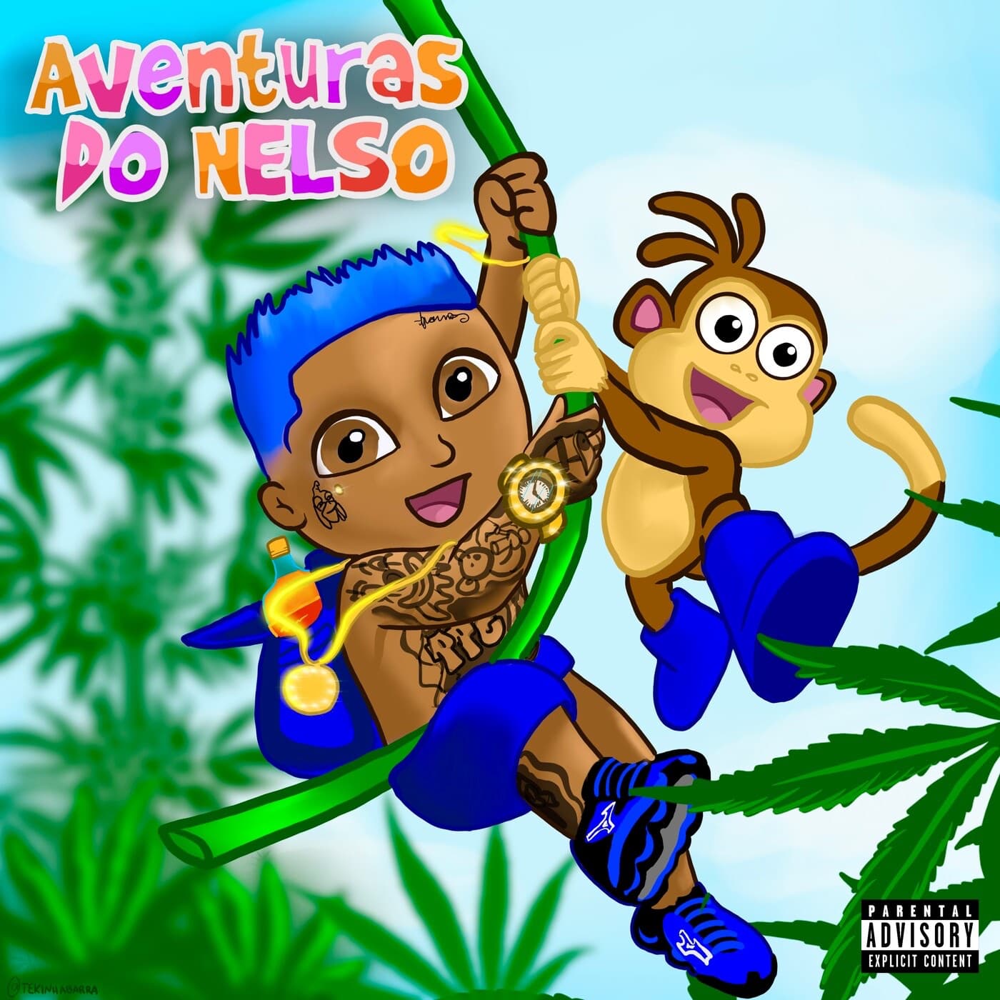 Lyric cover art