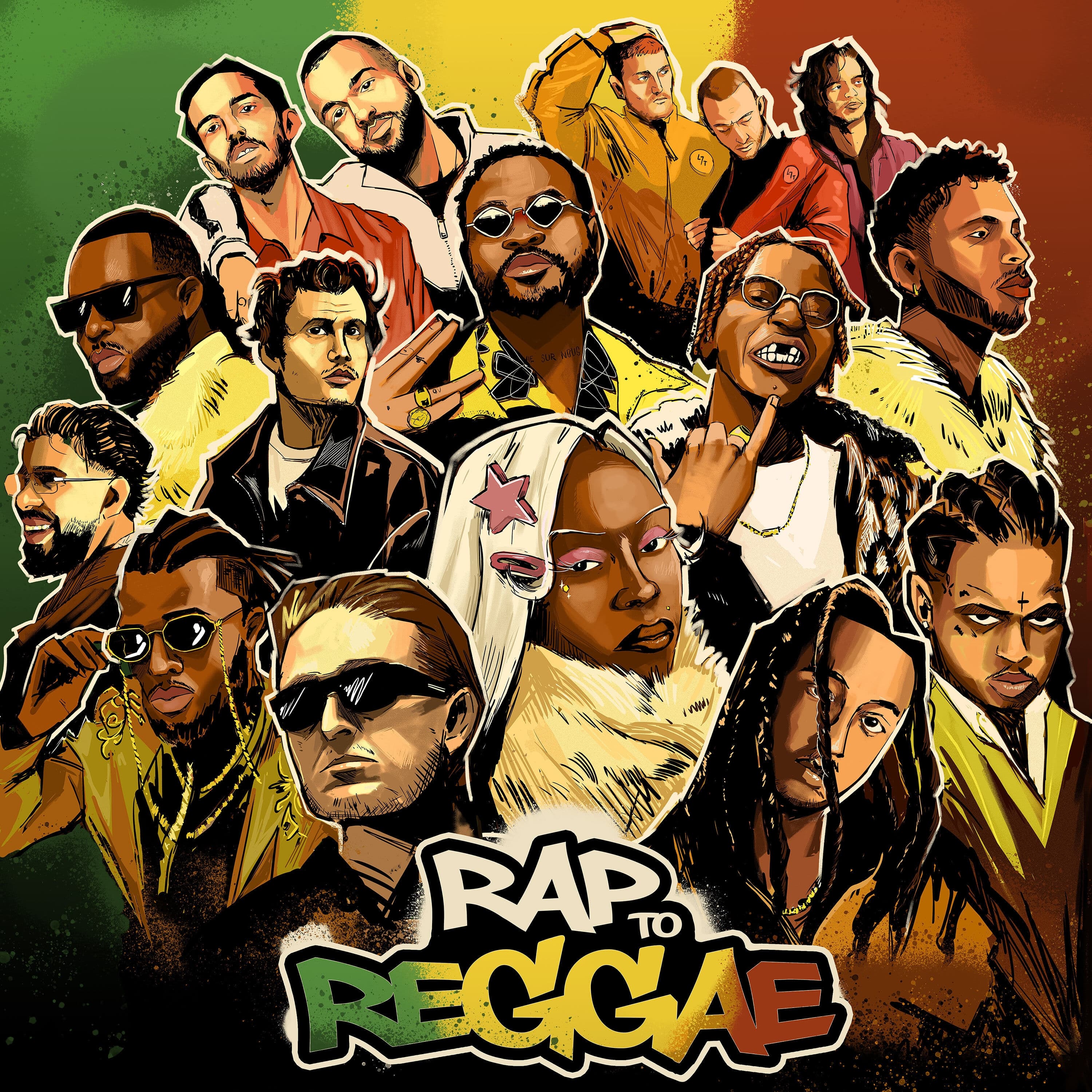 Lyric cover art
