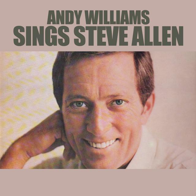Album cover art for Andy Williams Sings Steve Allen