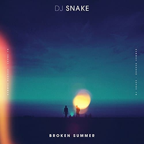 Album cover art for Broken Summer