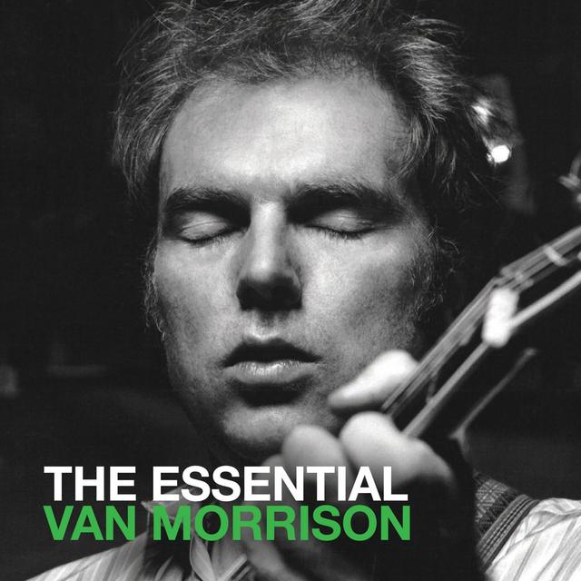 Album cover art for The Essential Van Morrison