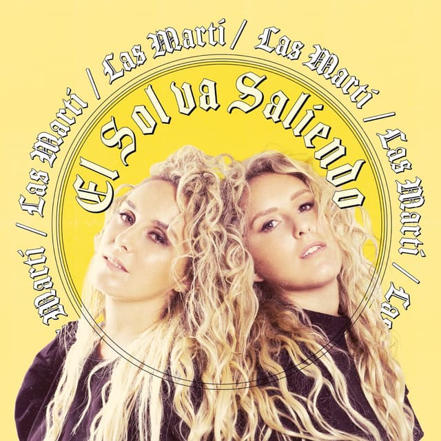 Album cover art for El sol va saliendo