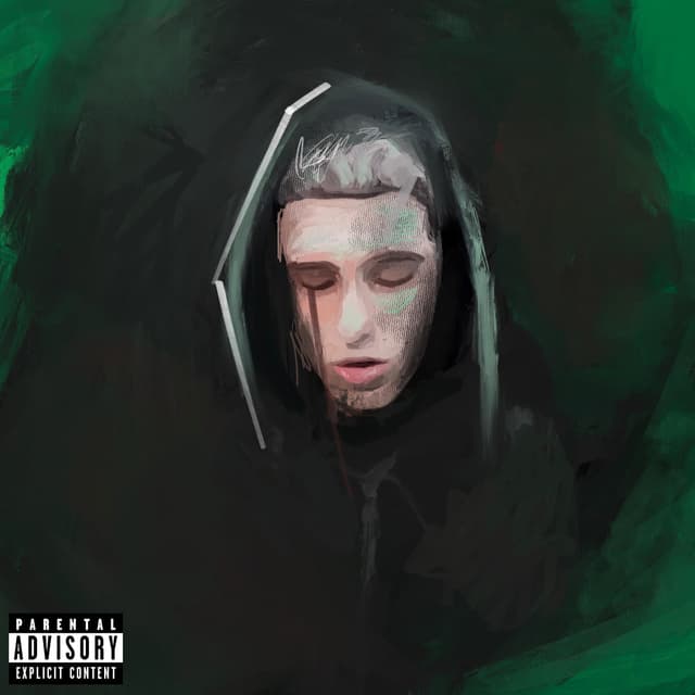 Album cover art for GREEN ROOM
