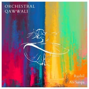 Album cover art for Orchestral Qawwali