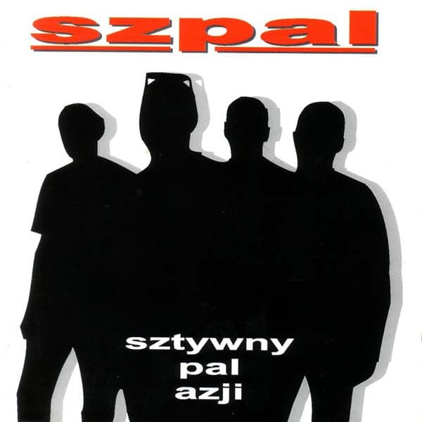 Album cover art for Szpal