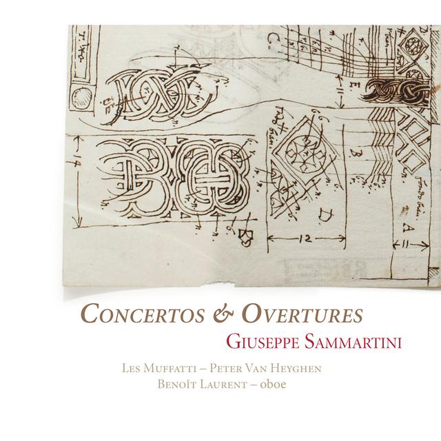 Album cover art for Sammartini: Concertos & Overtures