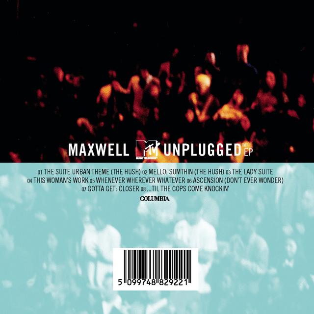 Album cover art for MTV Unplugged