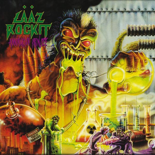 Album cover art for Annihilation Principle