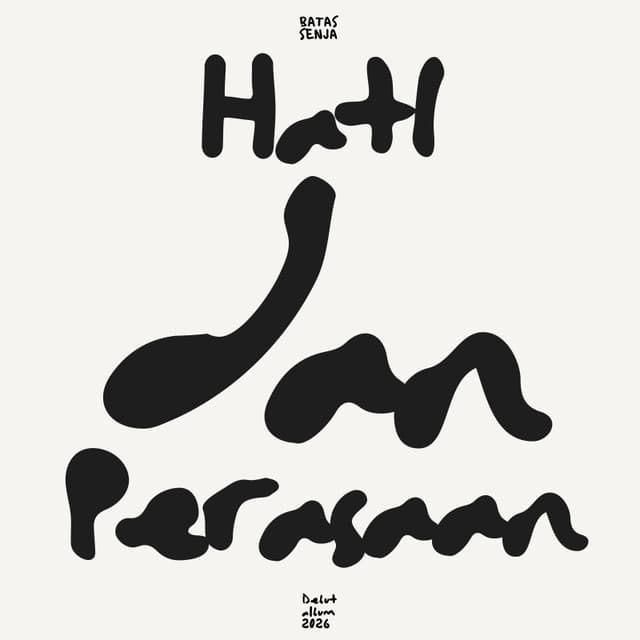 Album cover art for Hati dan Perasaan