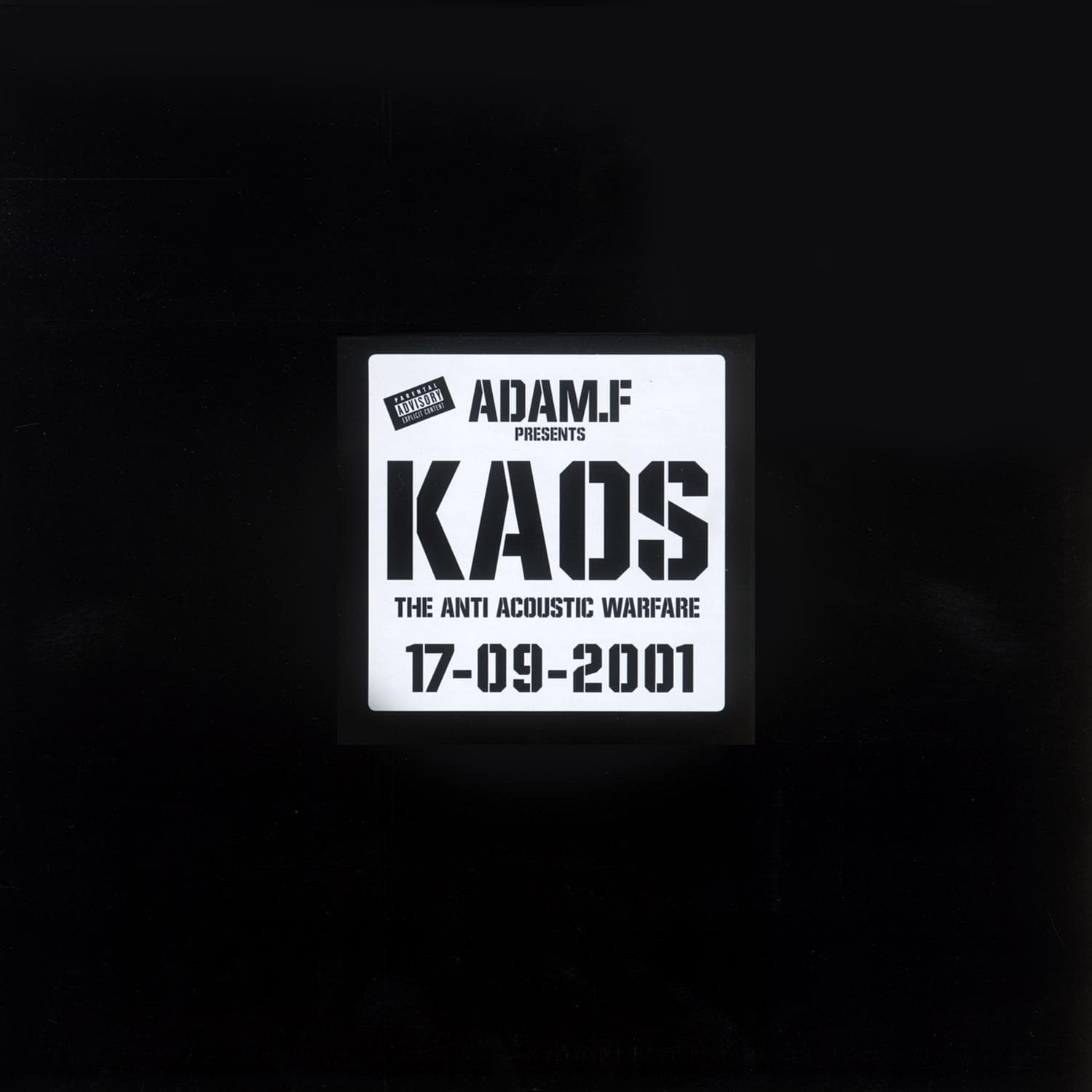 Lyric cover art