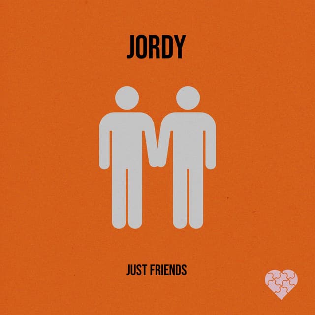 Album cover art for Just Friends