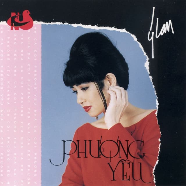 Album cover art for Phượng yêu