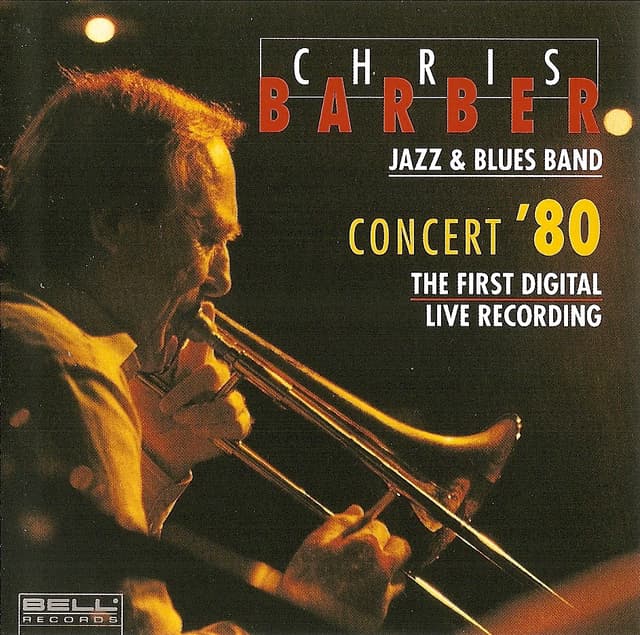 Album cover art for Concert '80