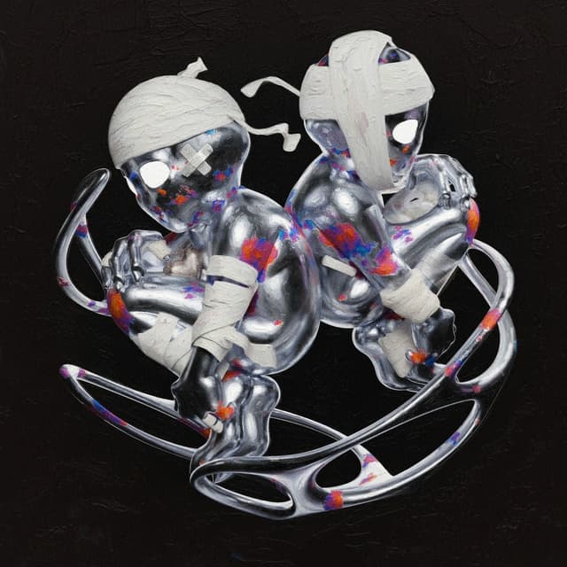 Album cover art for Hematome