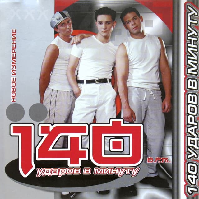 Album cover art for Новое измерение