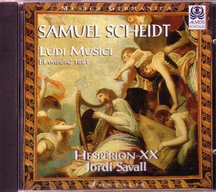 Album cover art for Scheidt: Ludi Musici
