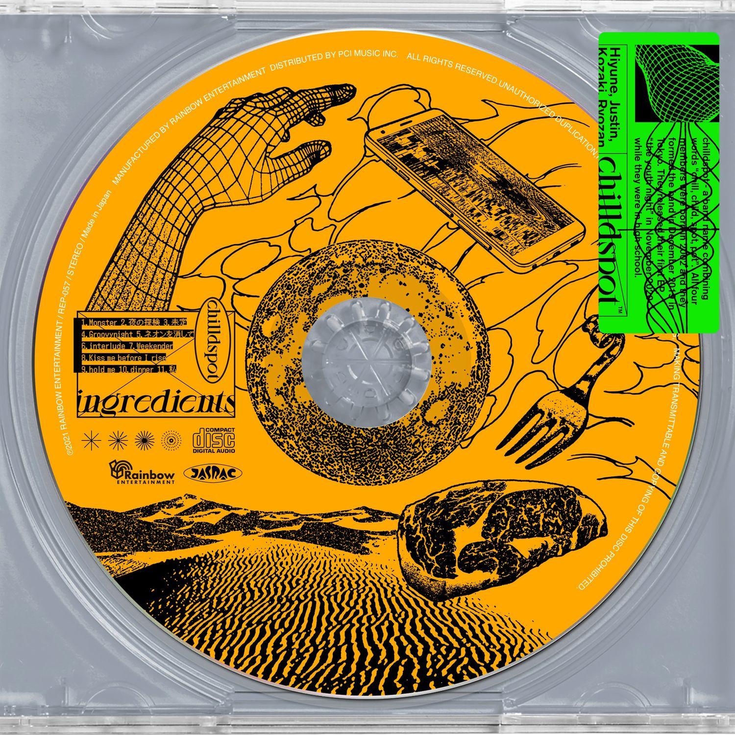 Lyric cover art