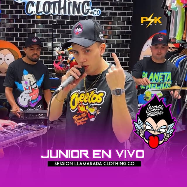 Album cover art for Session Llamarada Clothing (En Vivo)