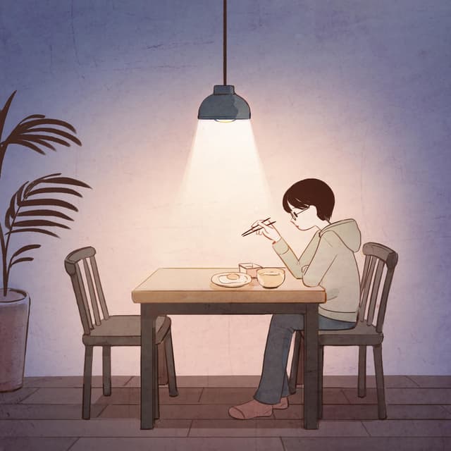 Album cover art for 안_녕..