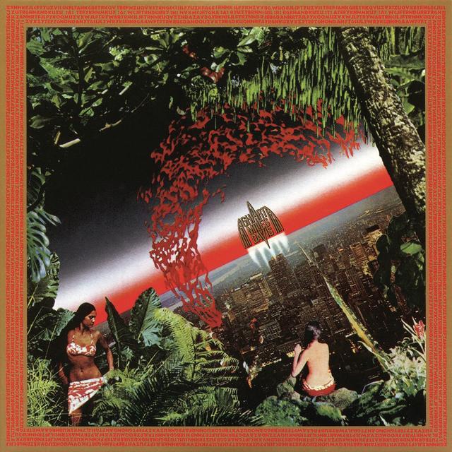 Album cover art for Agharta