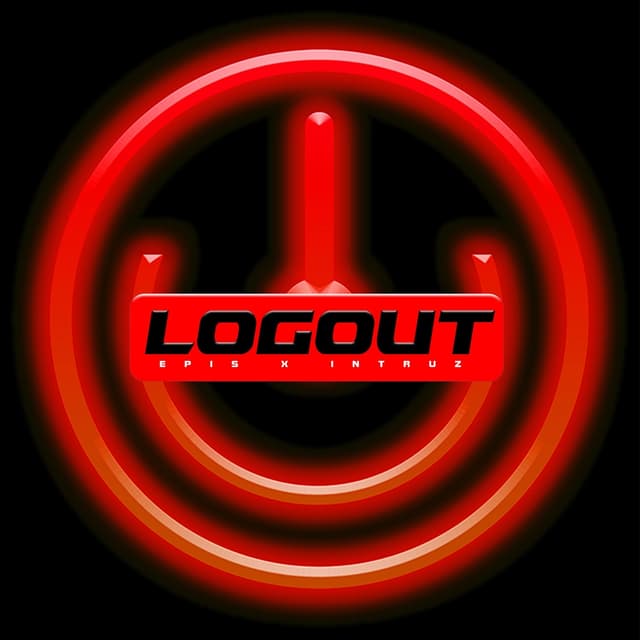 Album cover art for Logout