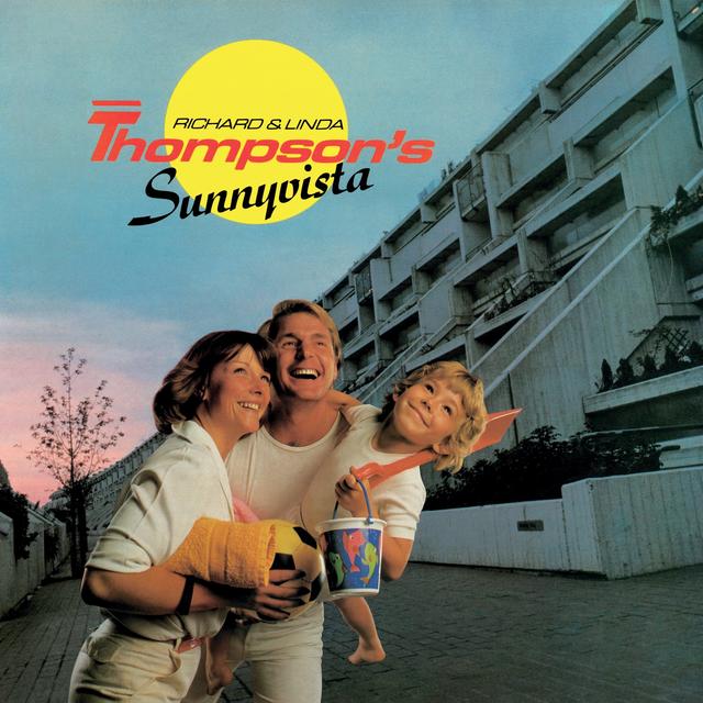 Album cover art for Sunnyvista