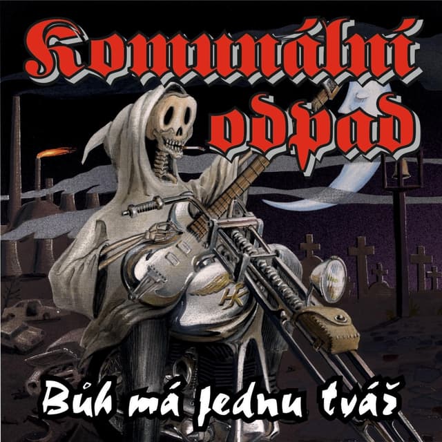 Album cover art for Bůh má jednu tvář