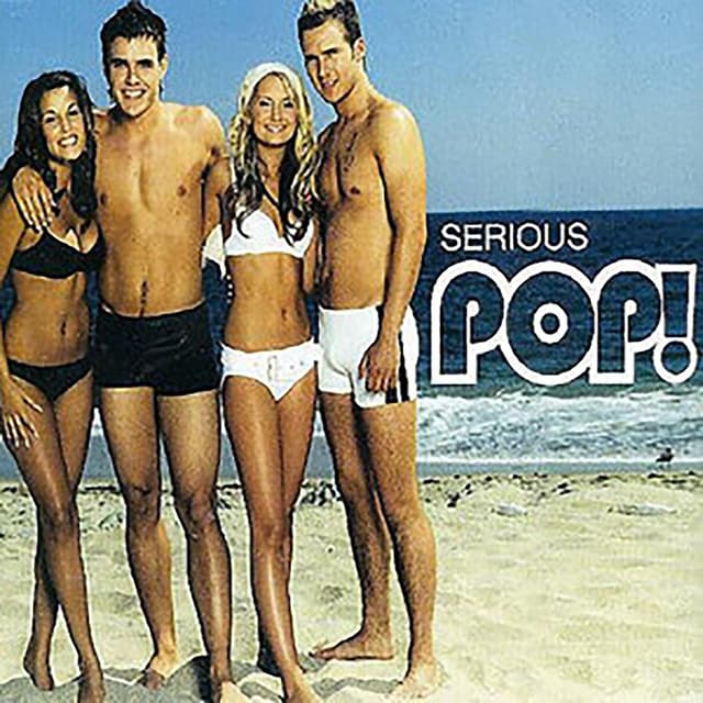 Album cover art for Serious