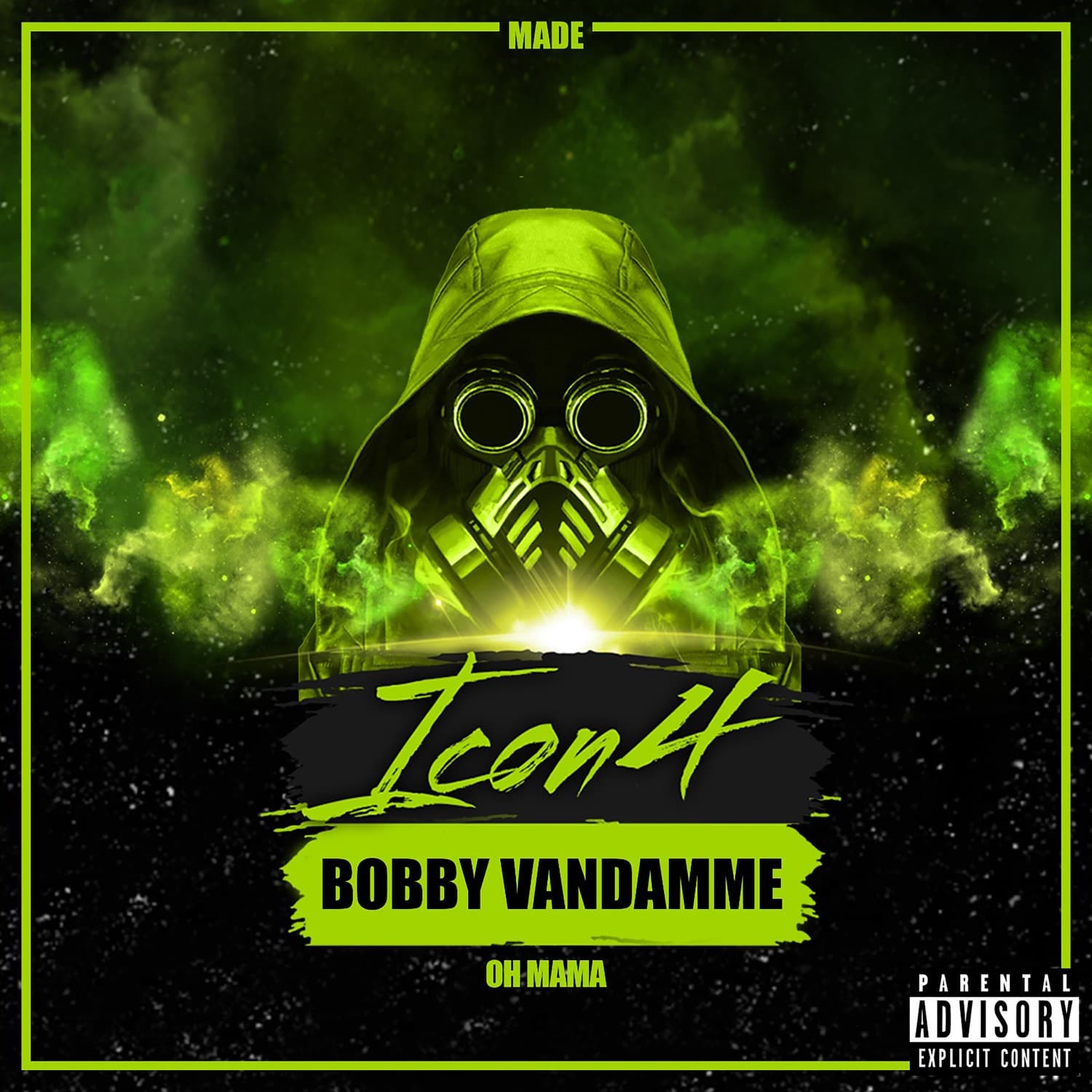 Lyric cover art