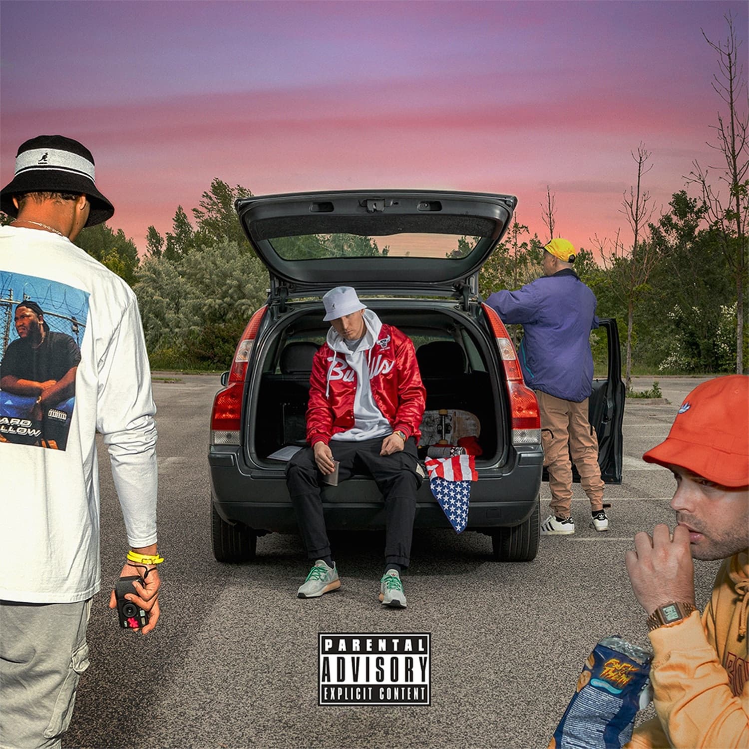 Lyric cover art