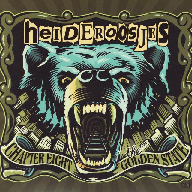 Album cover art for Chapter Eight, The Golden State