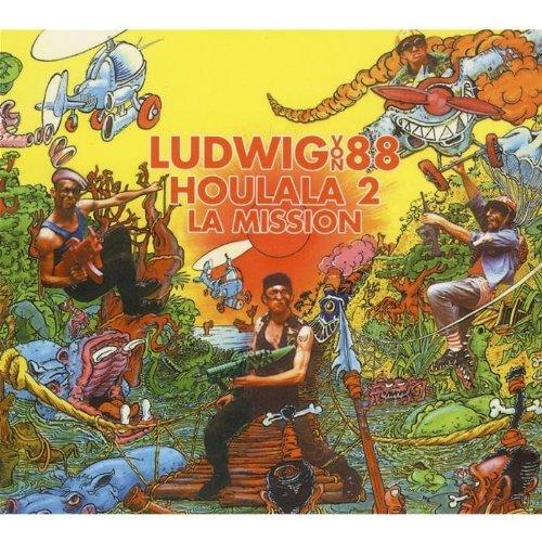Album cover art for Houlala 2 la mission