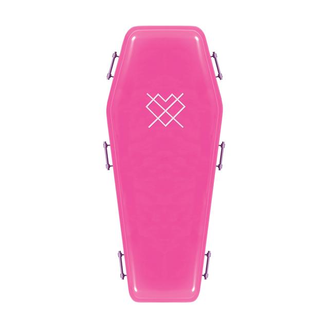 Album cover art for Die Die Lullaby