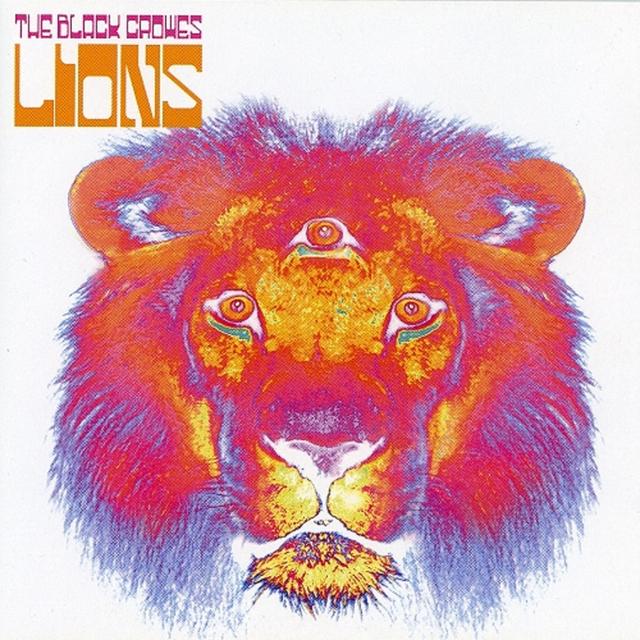 Album cover art for Lions