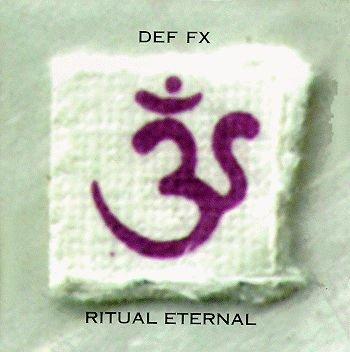 Album cover art for Ritual Eternal